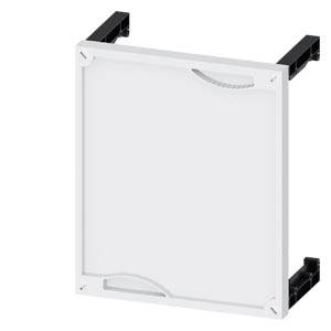 Siemens 8GK45012KK12 ALPHA 400/630 DIN, Leerfeldabdeckungs-Einbausatz med stutzer, H=300 B=250 Effektbrytar-byggsats Pla