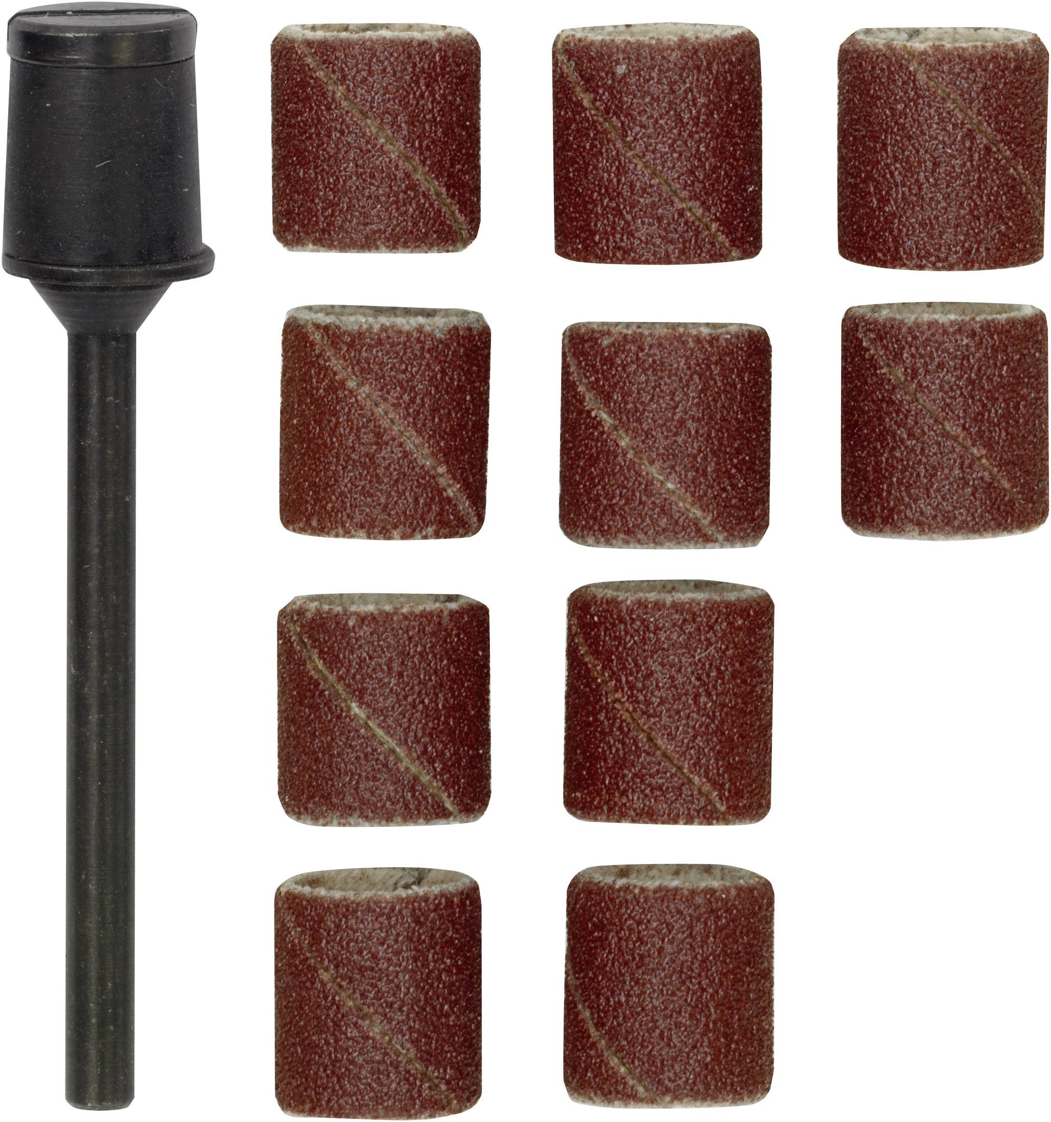 Proxxon Micromot 28980 Slipbandssats Diameter 10 mm Skaft-Ø 3 mm 1 set