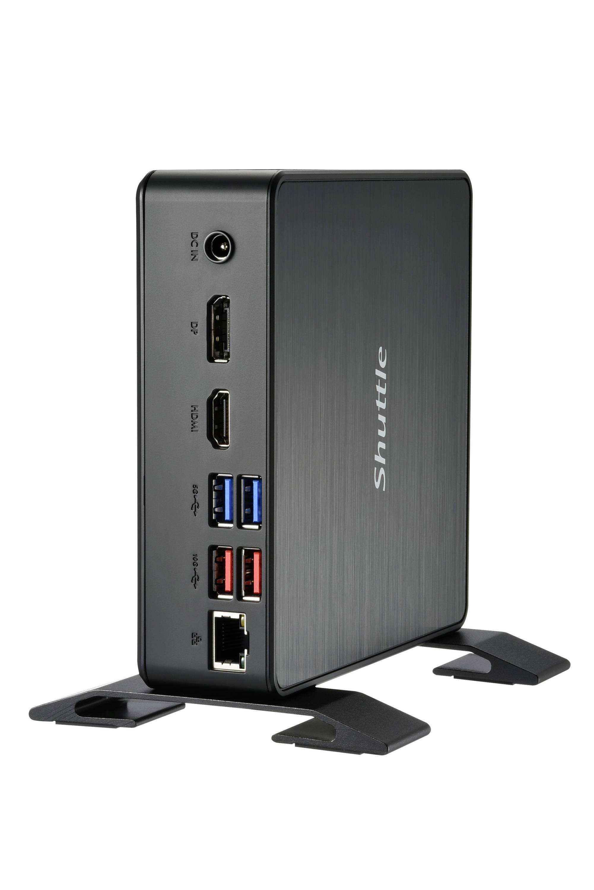 Shuttle Barebone NC40U3 Intel® Core™ i3 i3-1215U Intel UHD-grafik FreeDOS NC40U3