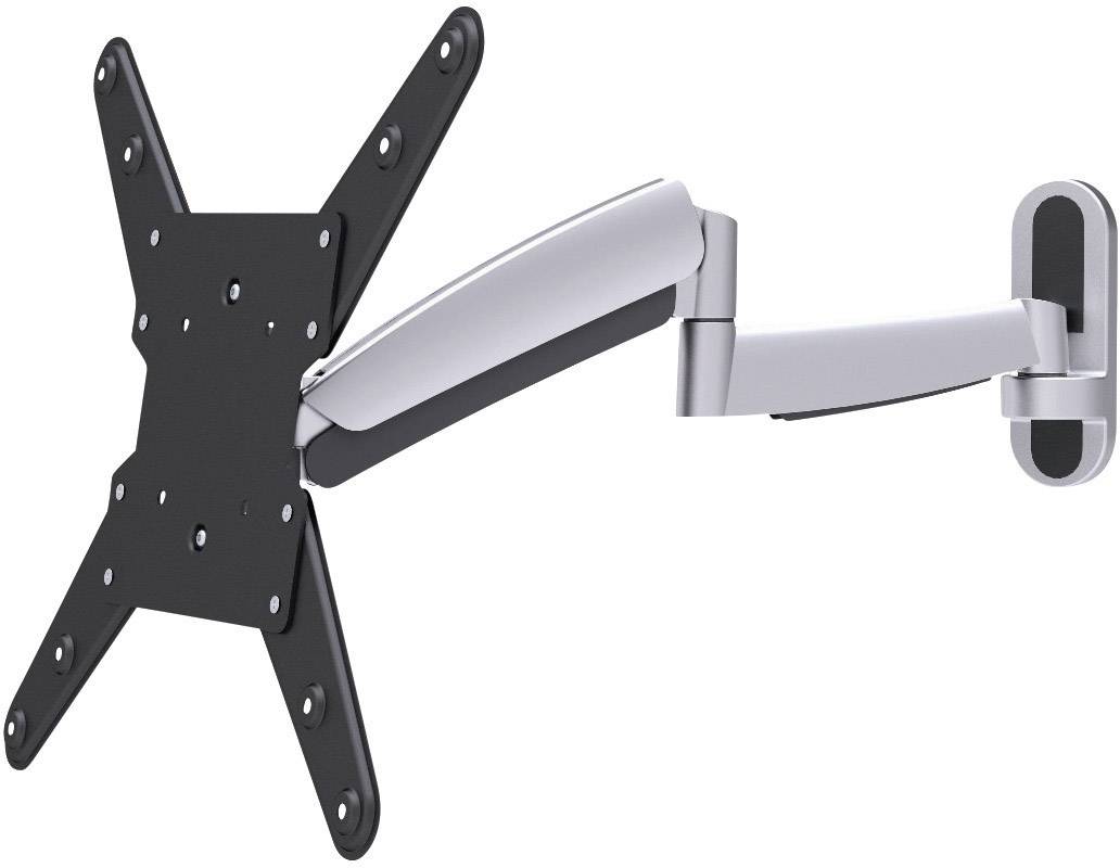 SpeaKa Professional SP-2518260 SuperFlex TV-väggfäste 66,0 cm (26″) – 119,4 cm (47″) Tiltbar, Svängbar, Roterbar, Utdrag