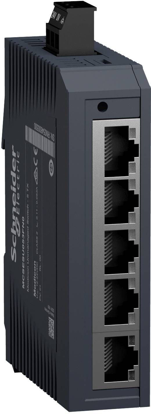 Schneider Electric MCSESU053FN0 Nätverks-switch