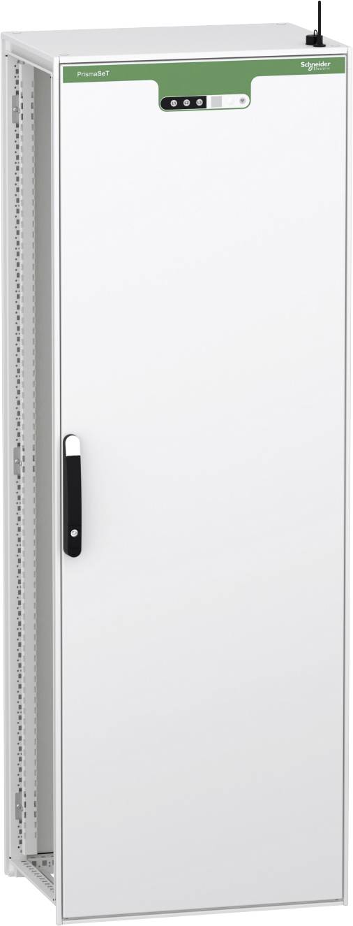 Schneider Electric Hölje 700 x 2000 x 500 Stål Vit (RAL 9003) 1 st