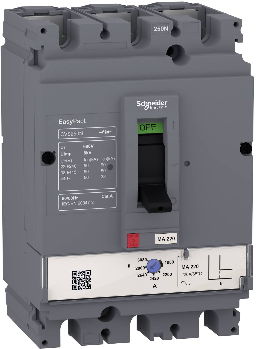 Schneider Electric LV510454 Brytare 1 st