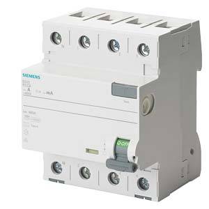Siemens 5SV36468KL Jordfelsbrytare A 63 A 0.3 A 400 V