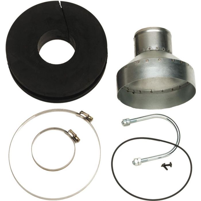 Anslutningssats Ø150 mm Alentec Orion 63-88303
