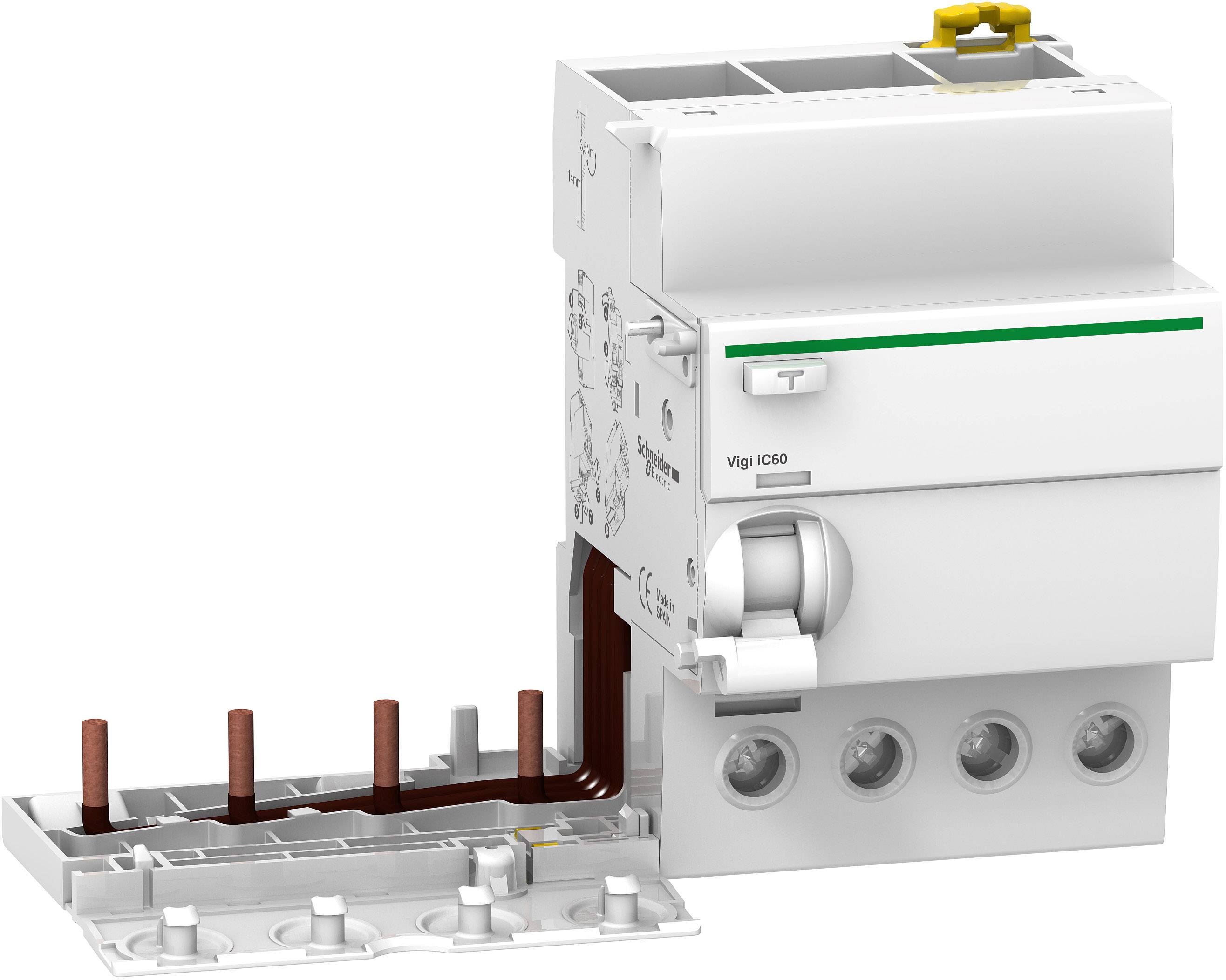 Schneider Electric A9V51463 FI-Block A 63 A 0.03 A 415 V