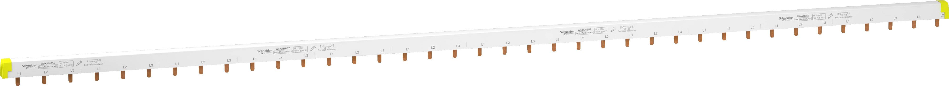 Schneider Electric A9XAH657 Schneider A9XAH657 fasskena stall Phase busbar 1 st