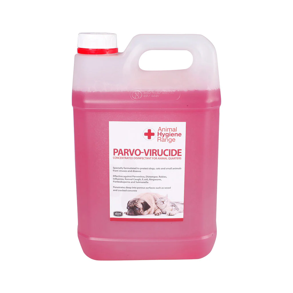 Animal Health Parvo-Virucide – det ultimata desinfektionsmedlet.