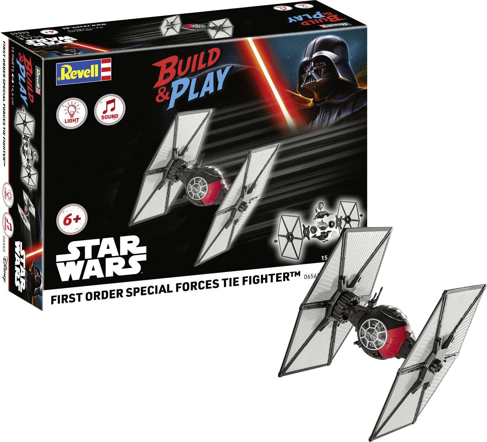 Revell 06565 First Order Special Forces TIE Fighter (Light/Sou) Byggsats