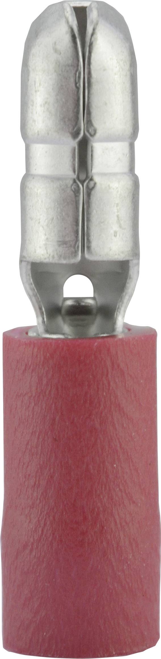 Rundkontakt 0.50 mm² 1 mm² Stift-Ø: 4 mm Delisolerad Röd Vogt Verbindungstechnik 3920 1 st