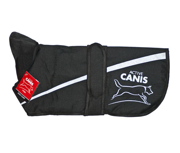 Active Canis hundtäcke, svart