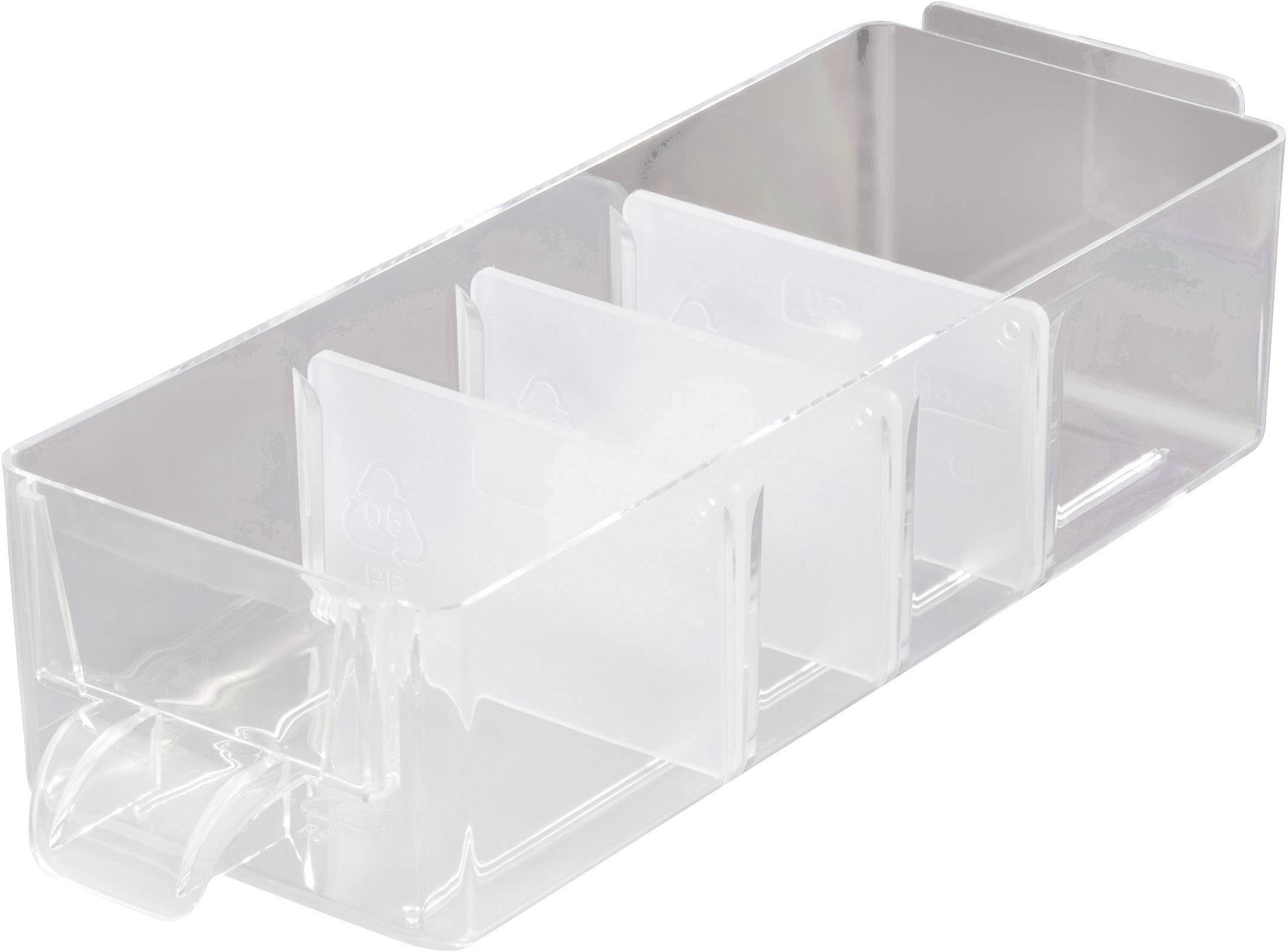 raaco Skiljeväggar mellan utdragslådorna (L x B x H) 51 x 2 x 31 mm Innehåll 60 st