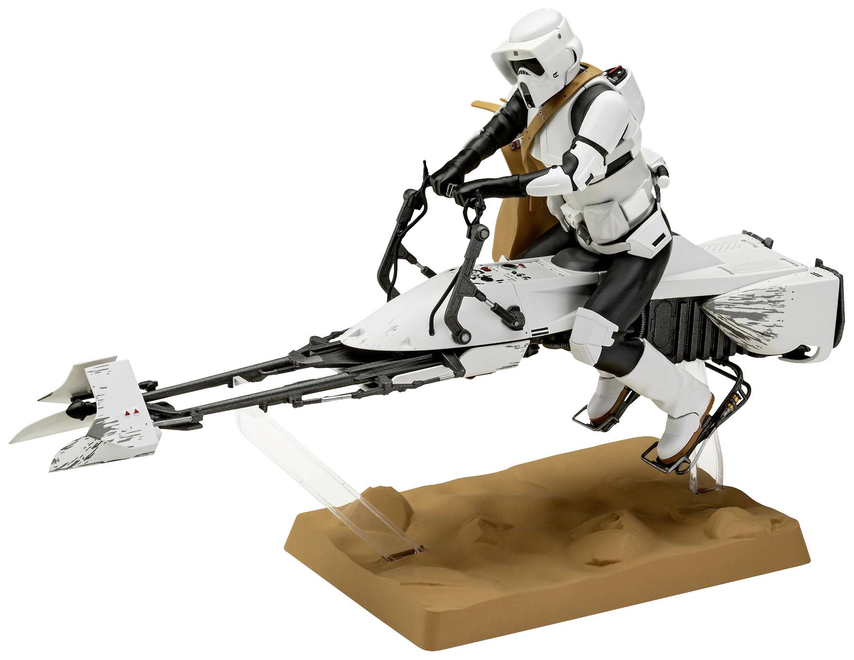 Revell 06786 Star Wars Speeder Bike Science Fiction byggsats 1:12