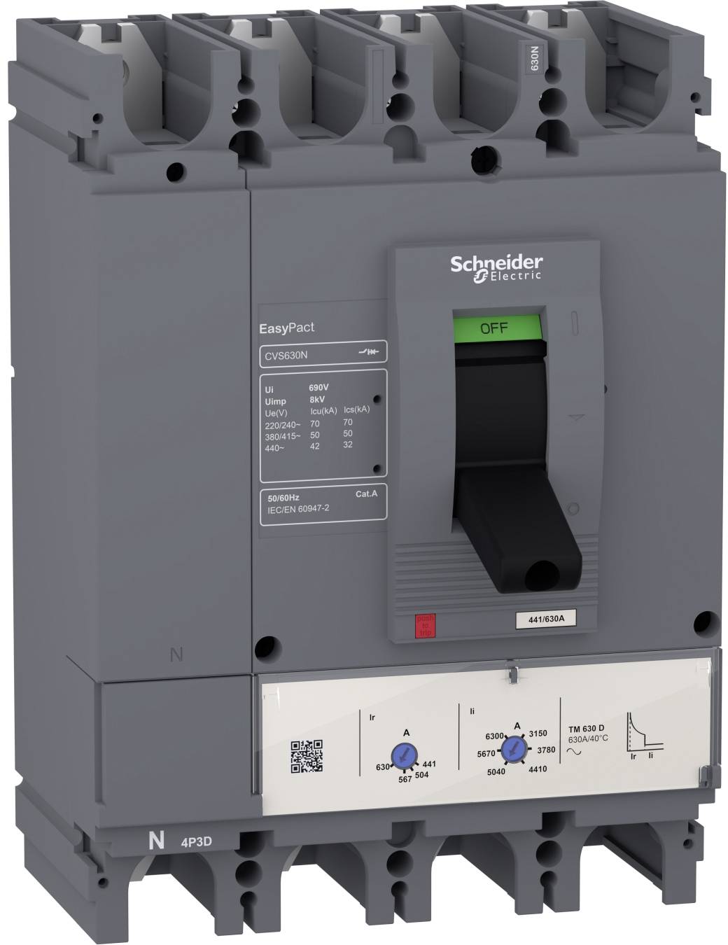 Schneider Electric LV563319 Brytare 1 st