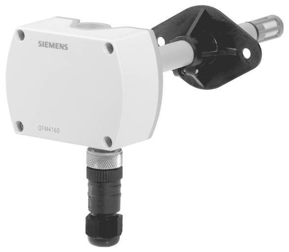 Siemens BPZ:QFM4171 Luftkanalgivare -40 till 70 °C 0 till 100 % rF