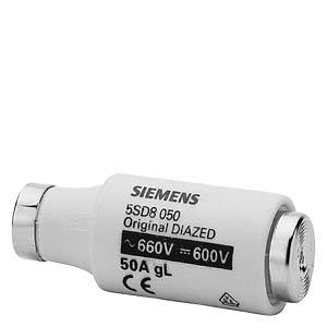Siemens 5SD8050 Säkringsinsats Säkringsstorlek = DIII 50 A 690 V/AC 5 st