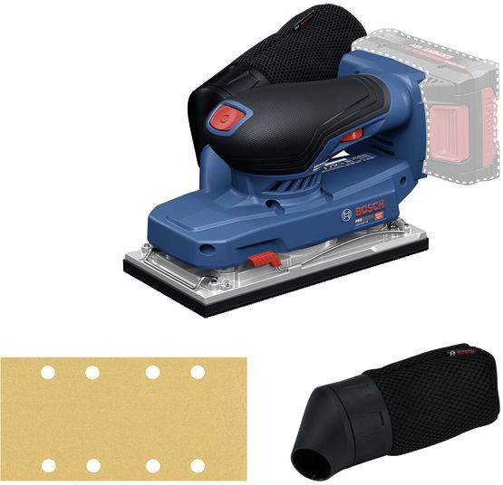 Bosch Professional GSS18V-18 06019R7000 Slipmaskin batteridriven