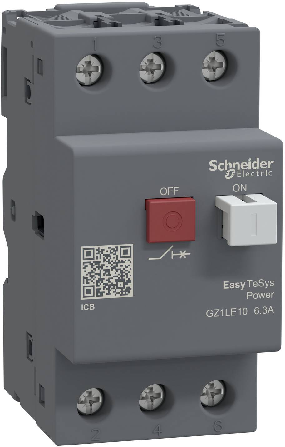 Schneider Electric GZ1LE10 Motorskyddsbrytare 1 st