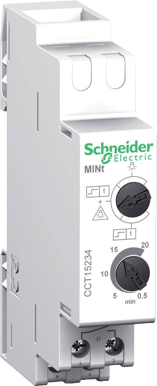 Schneider Electric CCT15234 Trappautomat DIN-skena 230 V