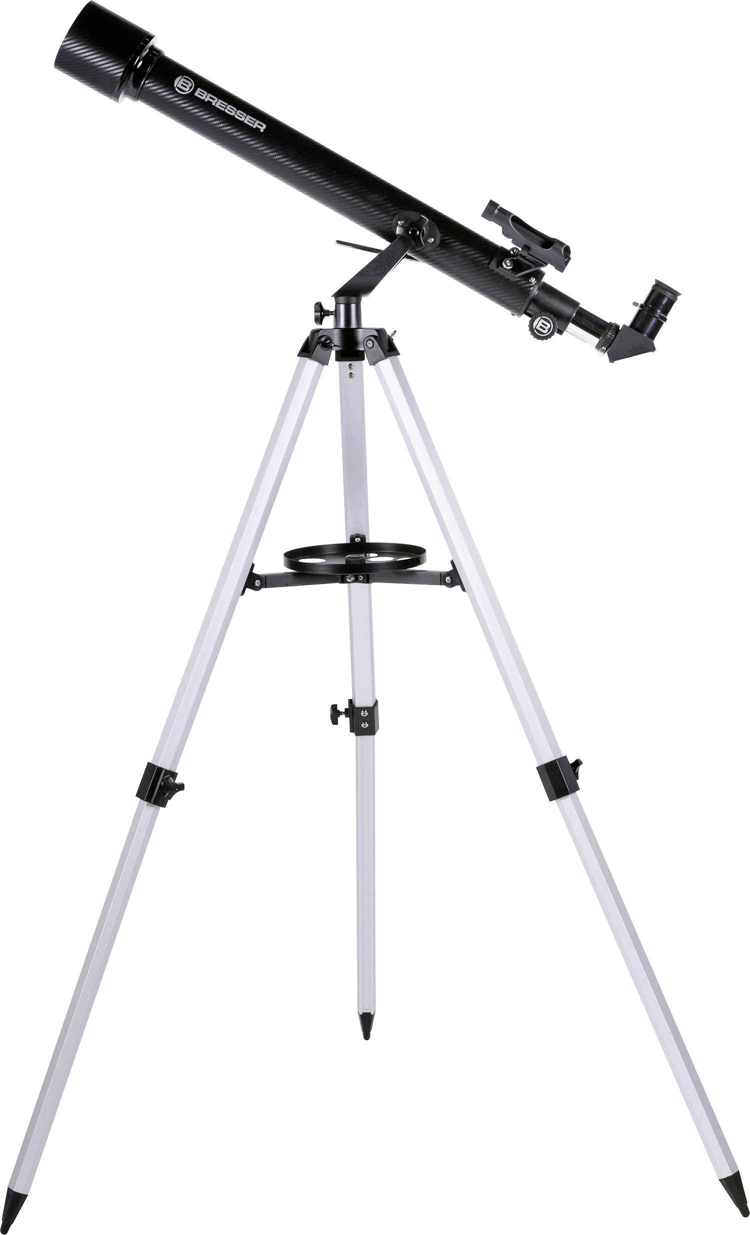 Bresser Optik Arcturus 60/700 AZ Linsteleskop Azimutal Akromatisk Förstoring 35 till 525 x