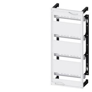 Siemens 8GK43514KK12 Alpha 400/630 din-sats för installationsinbyggnad, radavstånd 150 mm Effektbrytar-byggsats 1 st