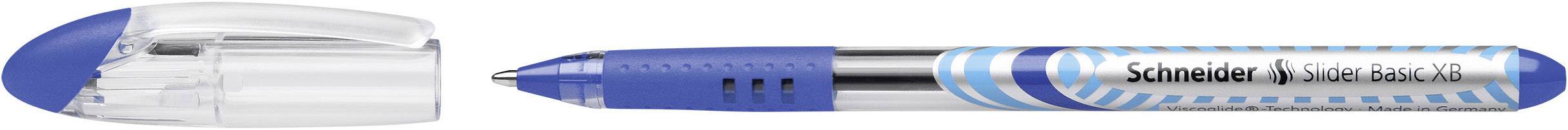 Schneider Schreibgeräte Slider Basic 151203 Kulspetspenna 0.7 mm Skrivfärg: Blå 1 st
