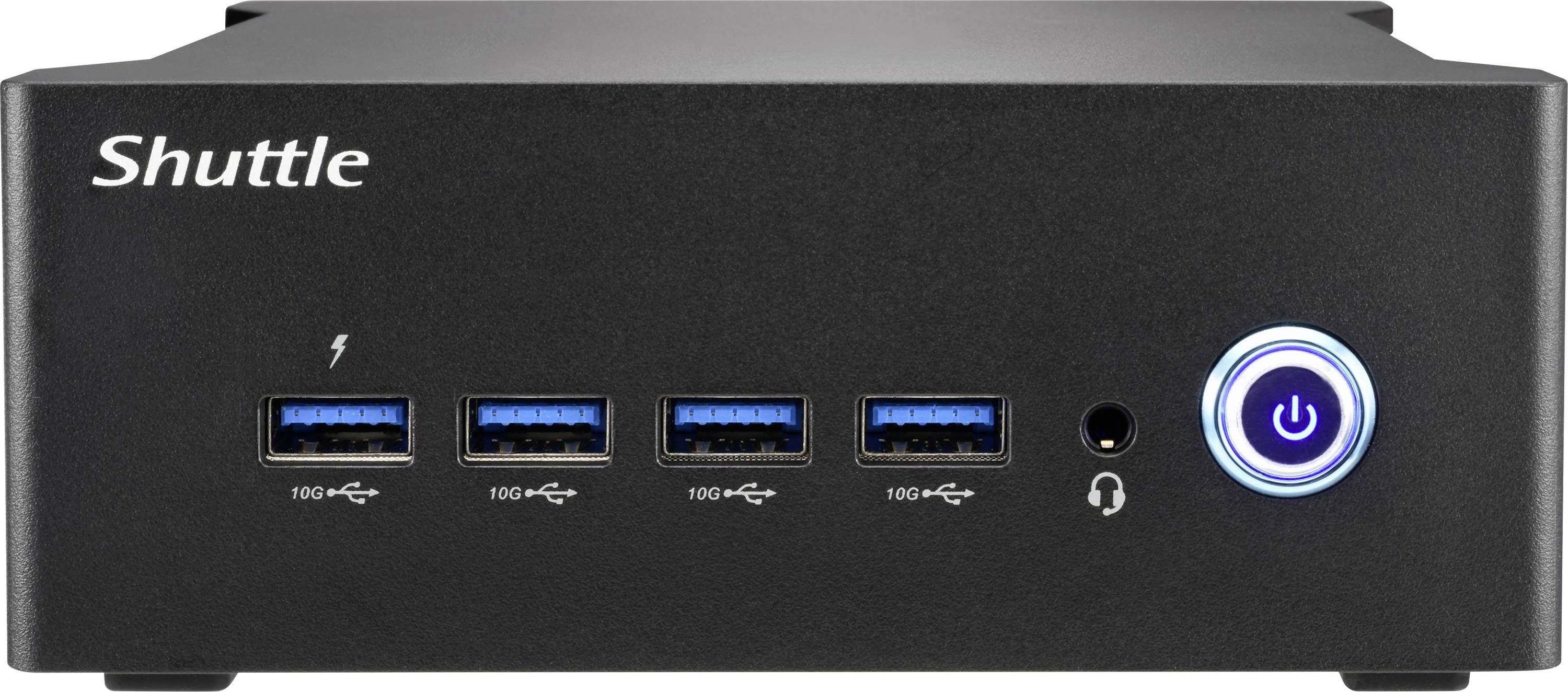 Shuttle Barebone NT10H5 Intel® Core™ Ultra 5 125H 4.5 GHz NT10H5