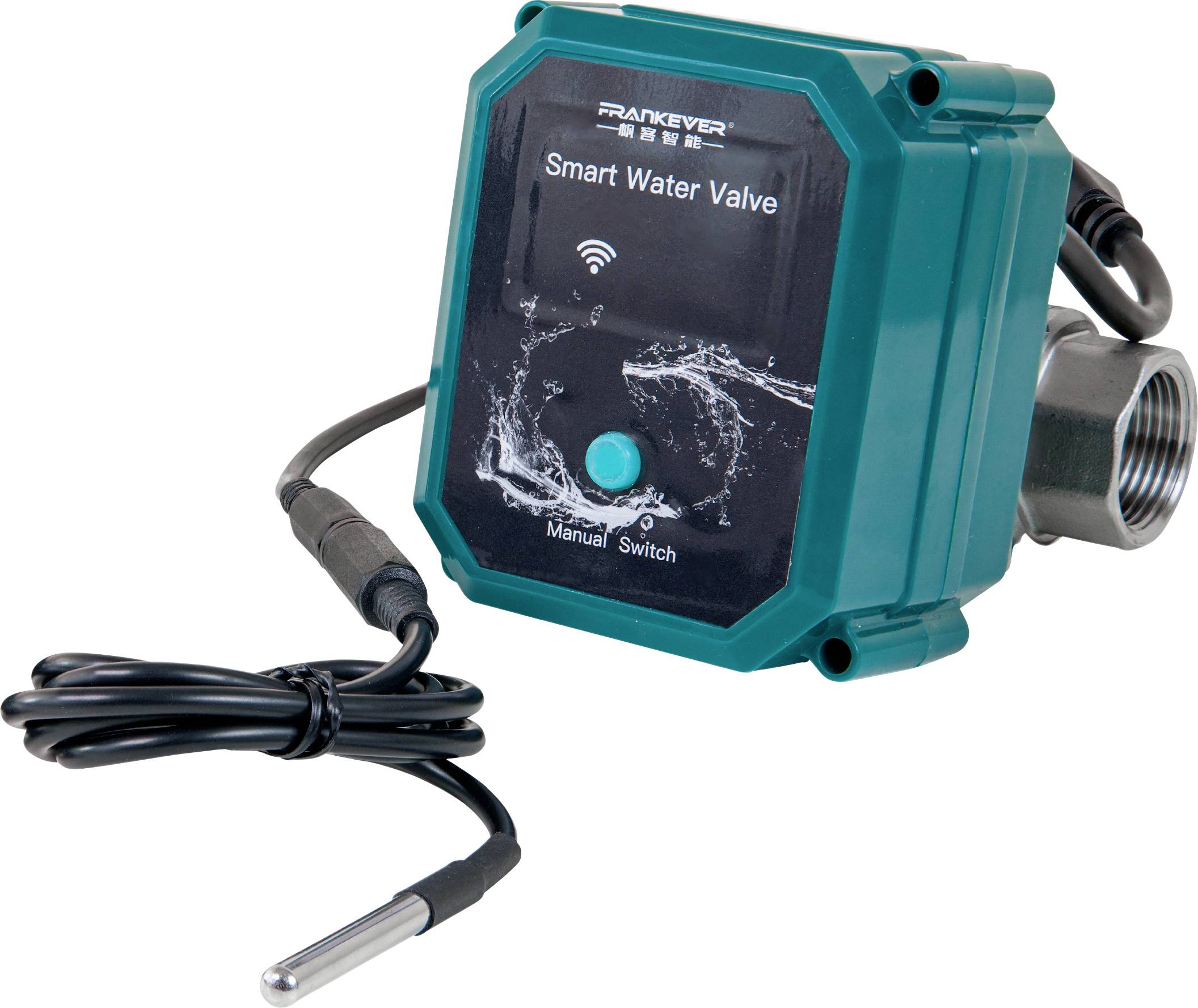 Shelly FrankEver smartes Wasserventil DN25 Vattenventil Wi-Fi, Bluetooth