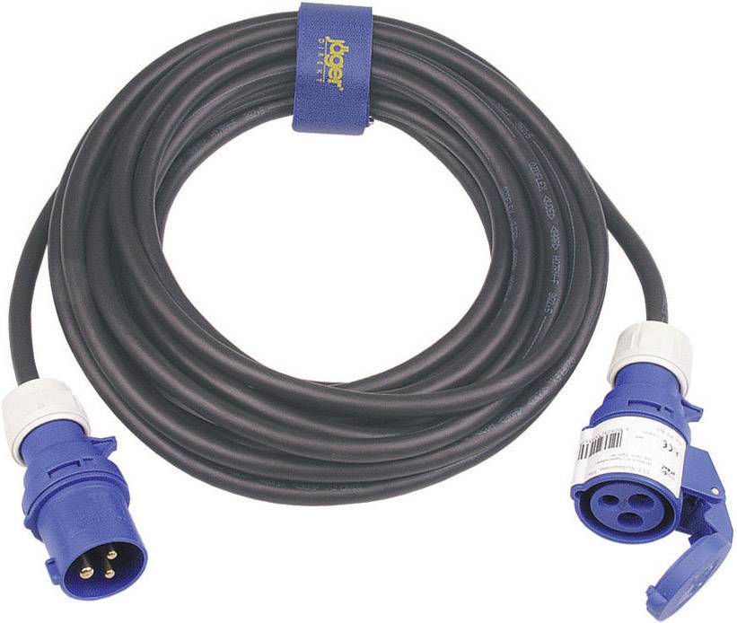 SIROX 361.410 Ström Förlängningskabel 16 A Svart 10.00 m H07RN-F 3G 2,5 mm²
