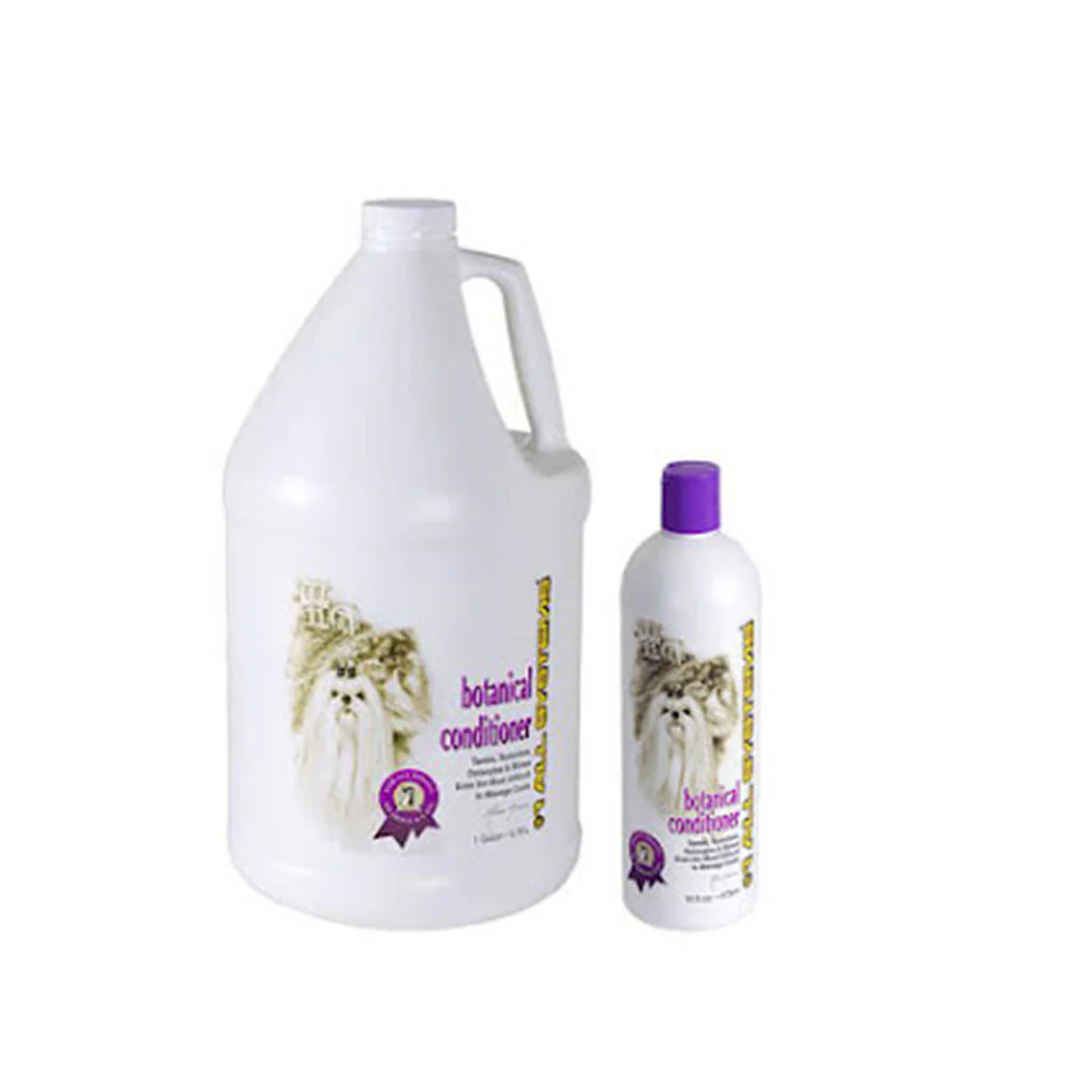 #1 All Systems Botanical Conditioner – Balsam för mjuk och svårarbetad päls