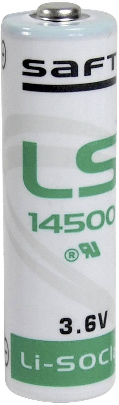 Saft LS 14500 Specialbatteri AA (R6) Litium 3.6 V 2600 mAh 1 st