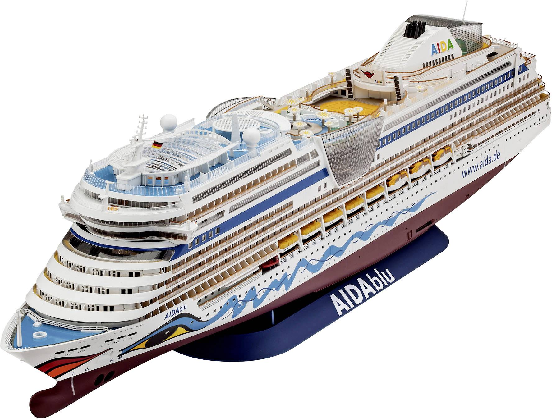 Revell 05230 Aida Fartygsmodell byggsats 1:400