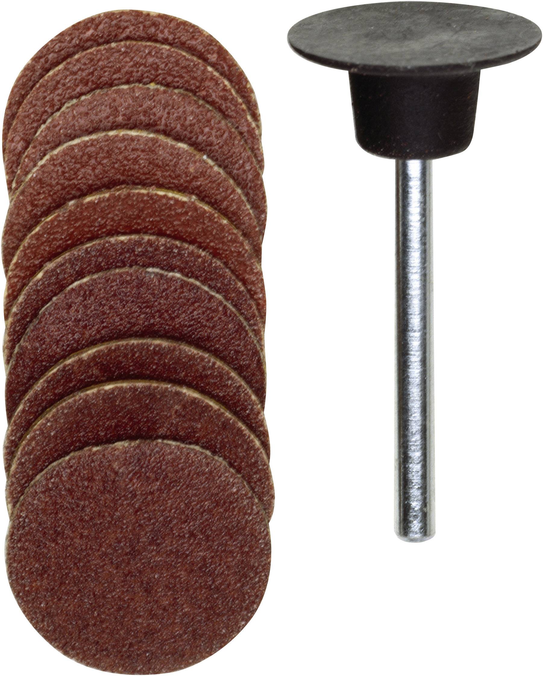 Proxxon Micromot 28 982 Gummisliprondellset Skaft-Ø 3 mm 1 set