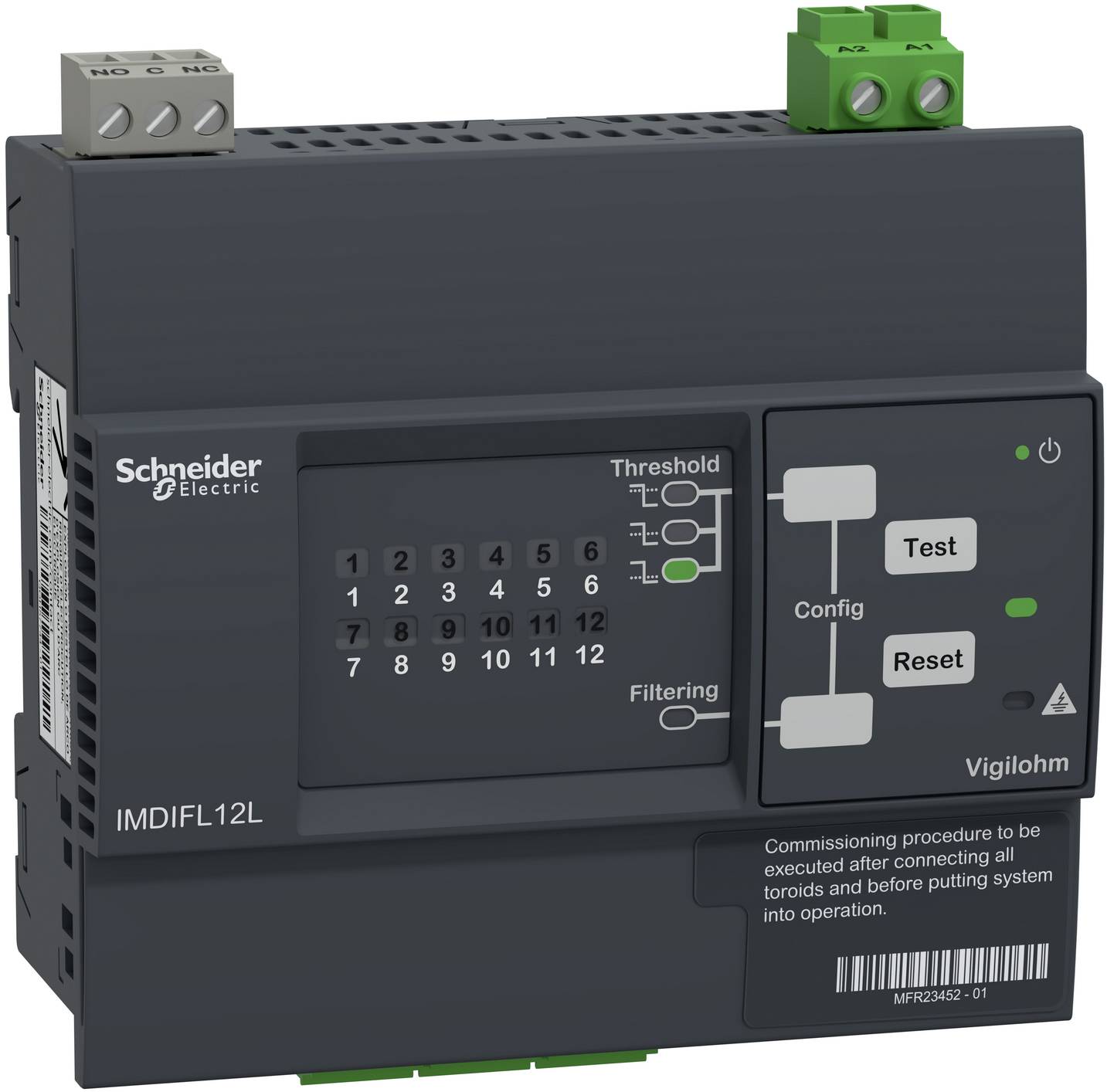 Schneider Electric IMDIFL12L Övervakningsrelä