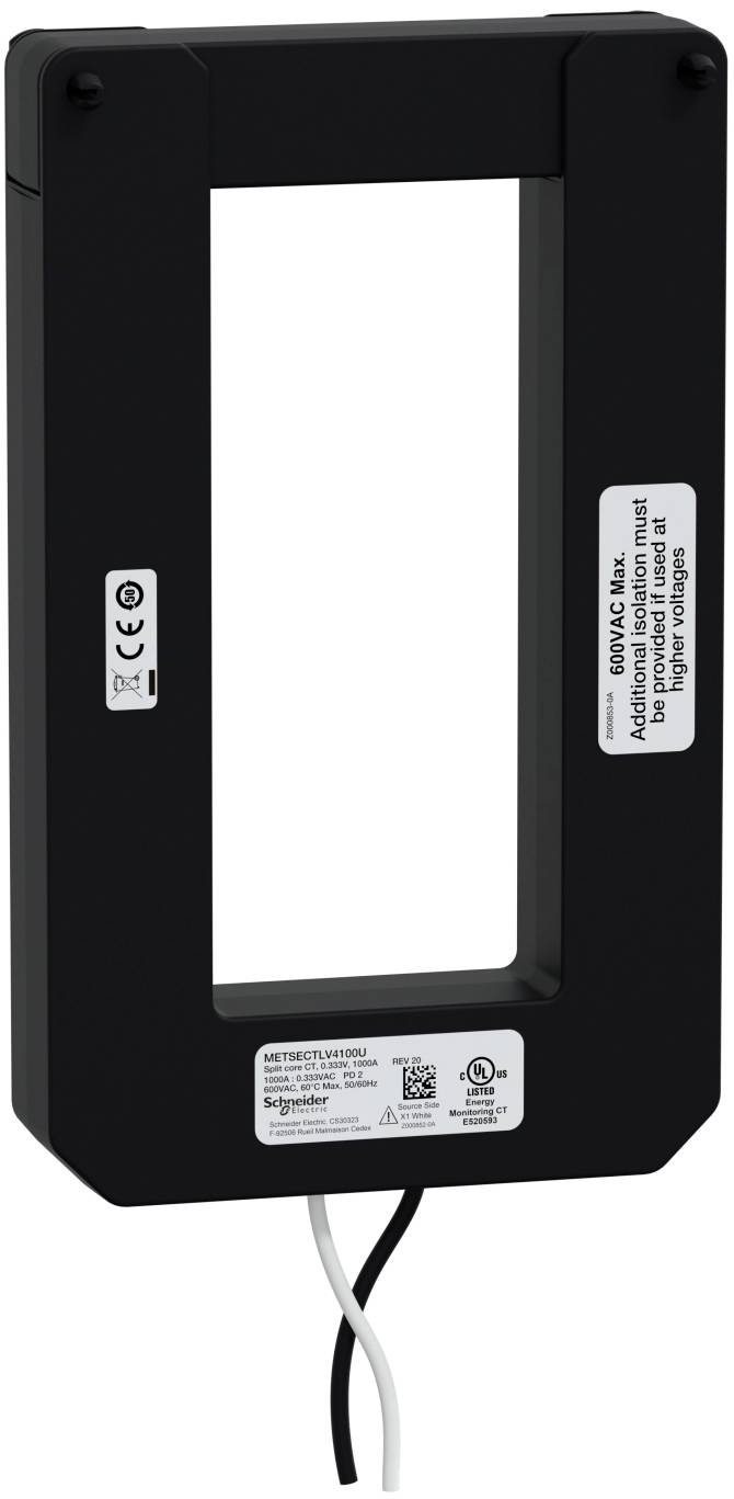 Schneider Electric METSECTLV4100U Strömtransformator för kabelombyggnad 1 st