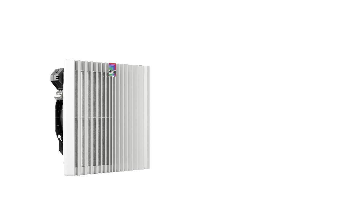 Rittal SK 3238.700 Filterfläkt (B x H x D) 148.5 x 148.5 x 82.5 mm 1 st