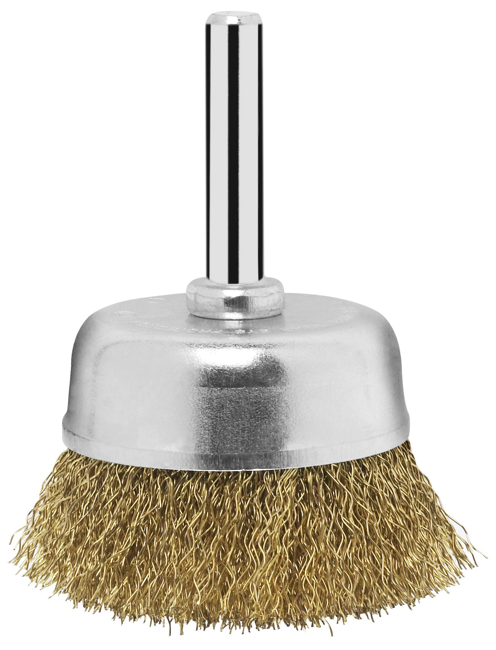 Bosch Accessories Koppborste för borrmaskiner – vågig tråd med mässingsbeläggning, 50 mm Skaft-Ø 6 mm 2609256516 1 st