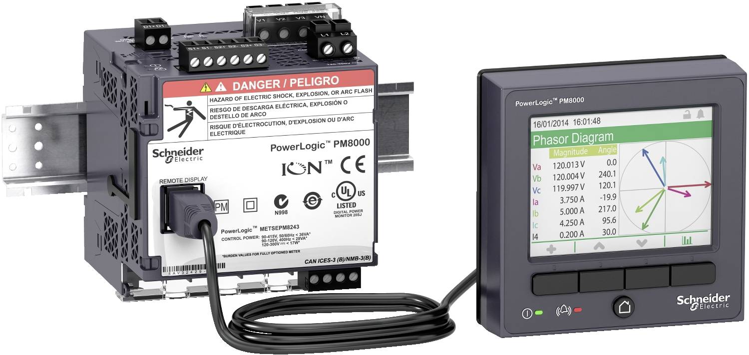 Schneider Electric METSECAB10 RJ45 Anslutningskabel 10 m 1 st