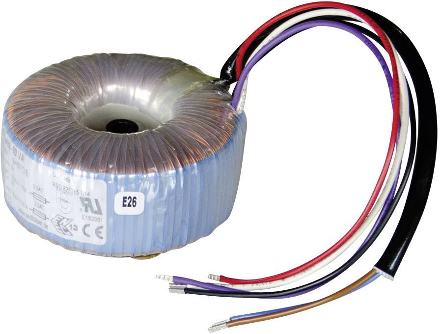 Sedlbauer 825013 Ringtransformator 1 x 230 V 2 x 9 V/AC 50 VA 2.78 A