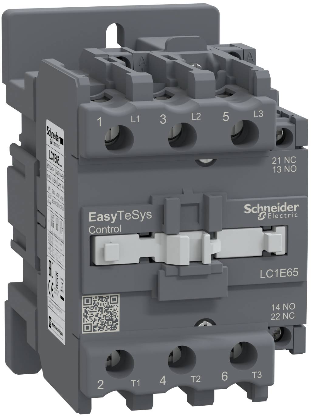 Schneider Electric LC1E65B5 Ledningskontaktor 1 st