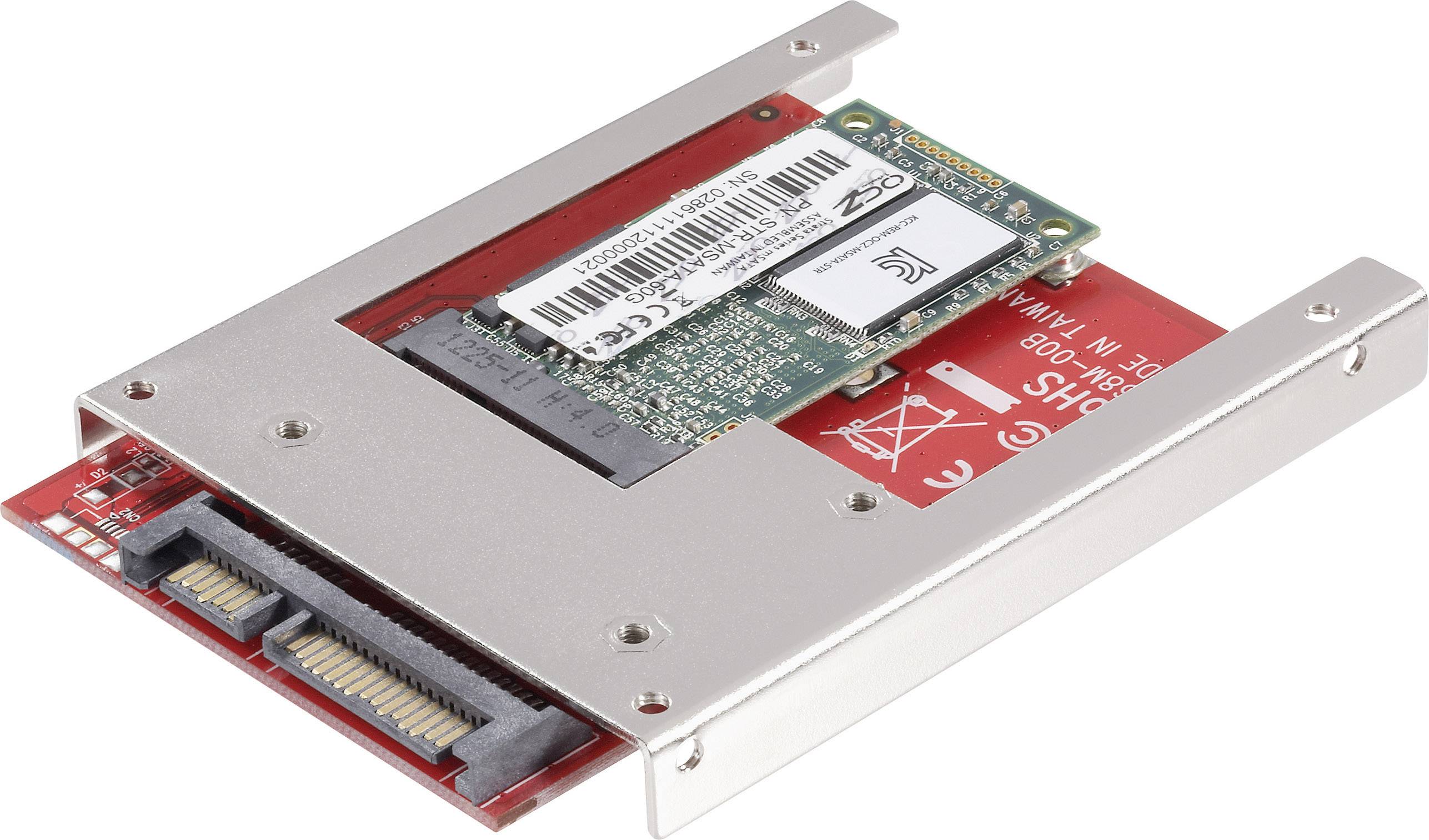 Renkforce Gränssnittskonverter [1x SATA-kombi hane 7+15 pol – 1x mSATA-hona]