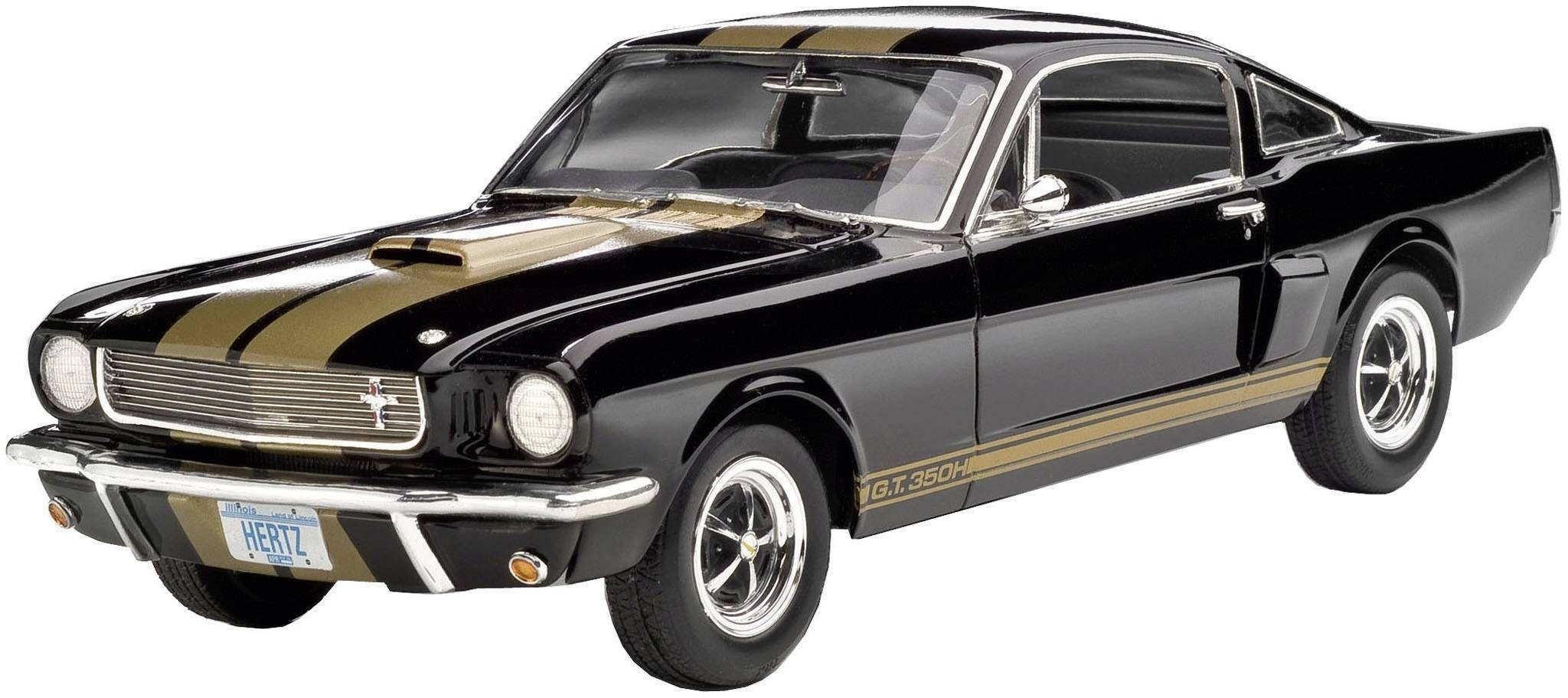 Revell 07242 Shelby Mustang GT 350 H Bilmodell byggsats 1:24