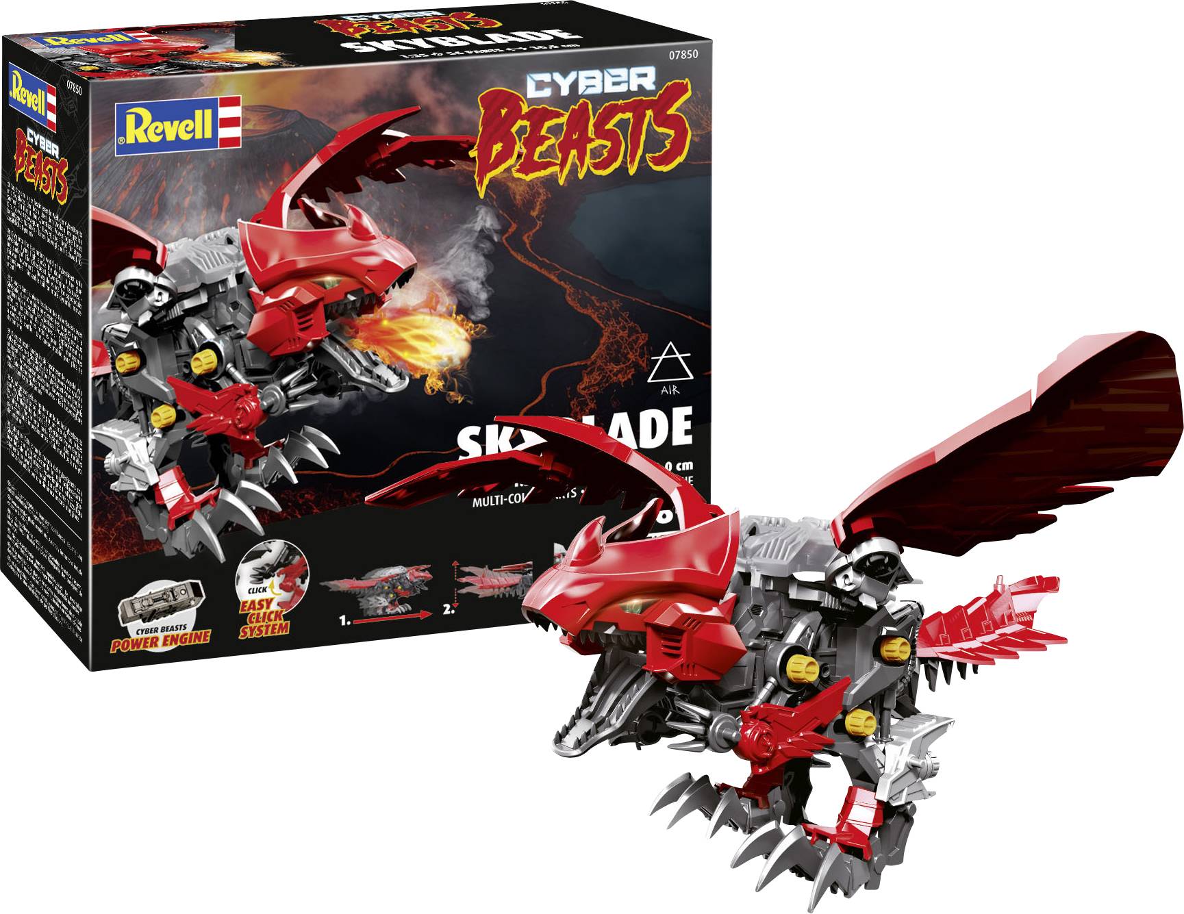 Revell 07850 CyberBeasts SkyBlade Science Fiction byggsats 1:35