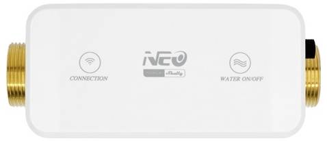 Shelly Neo Smart Water Valve Shelly Vattenventil Wi-Fi, Bluetooth