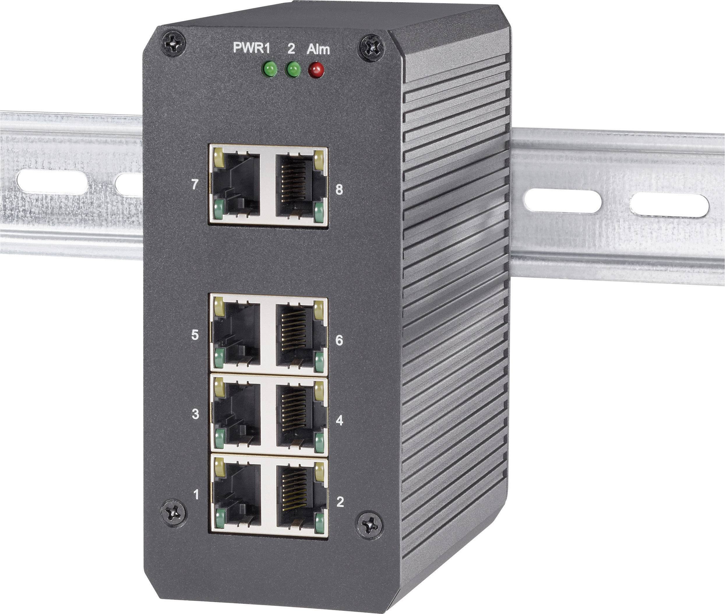 Renkforce RF-3336016 GSHS800 Nätverks-switch