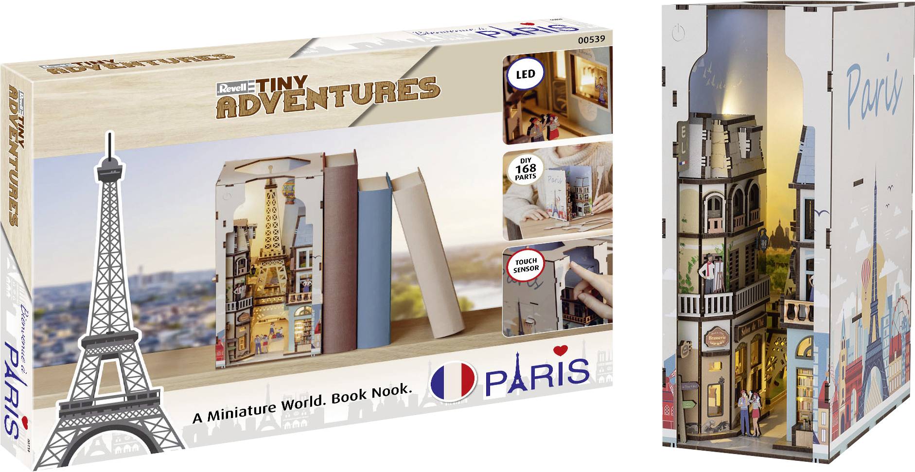 Revell 00539 Tiny Adventures ”Paris” Byggsats