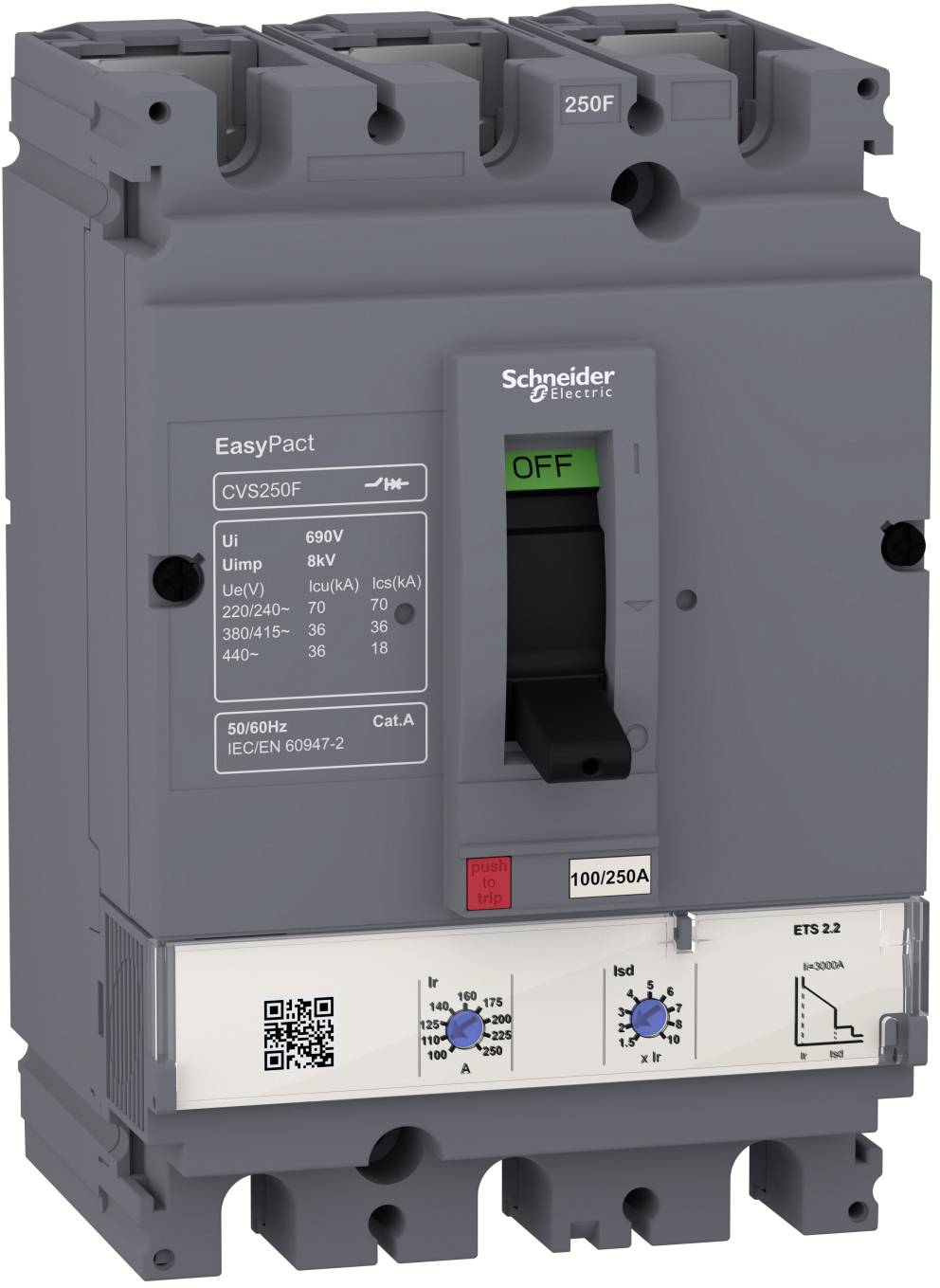 Schneider Electric LV516506 Brytare 1 st