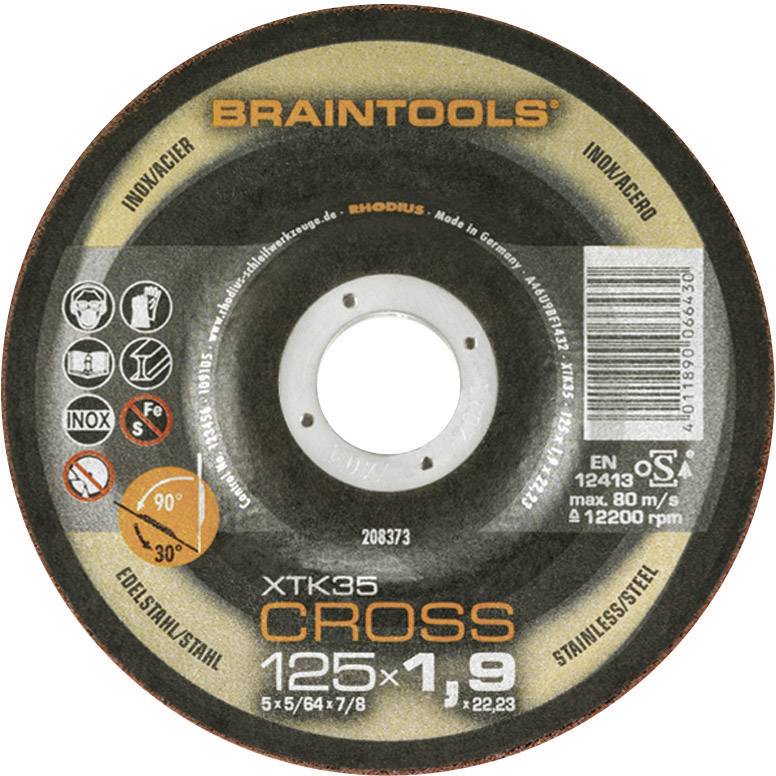 Rhodius 208372 XTK 35 Kap- och skrubbskiva 115 mm 22.23 mm 1 st