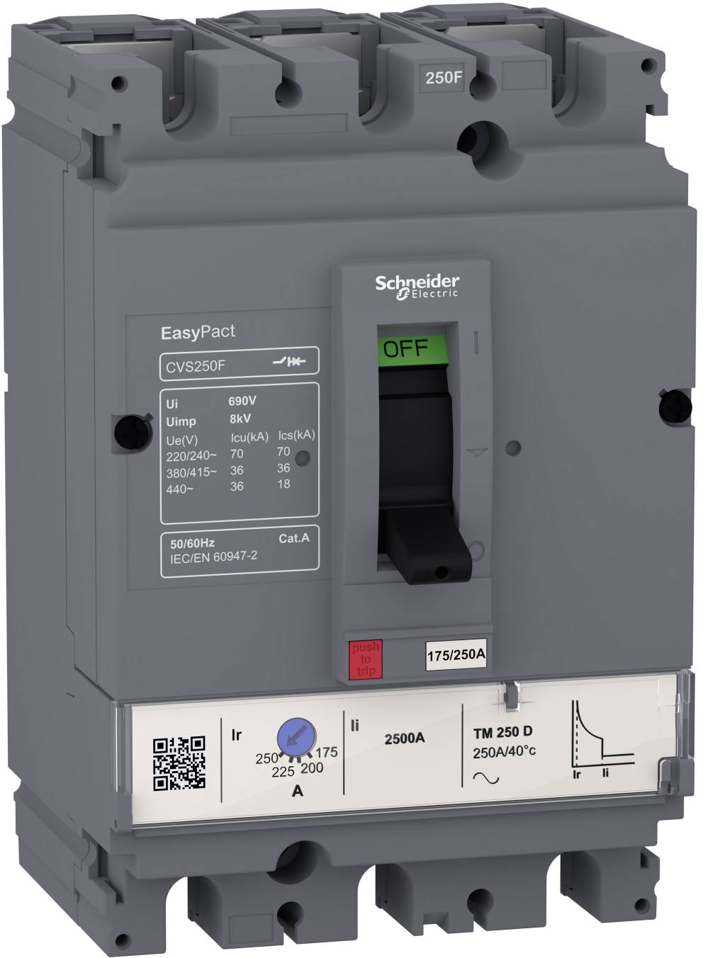 Schneider Electric LV525333 Brytare 1 st
