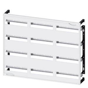 Siemens 8GK43514KK32 Alpha 400/630 din-sats för installationsinbyggnad 150 mm radavstånd Effektbrytar-byggsats 1 st